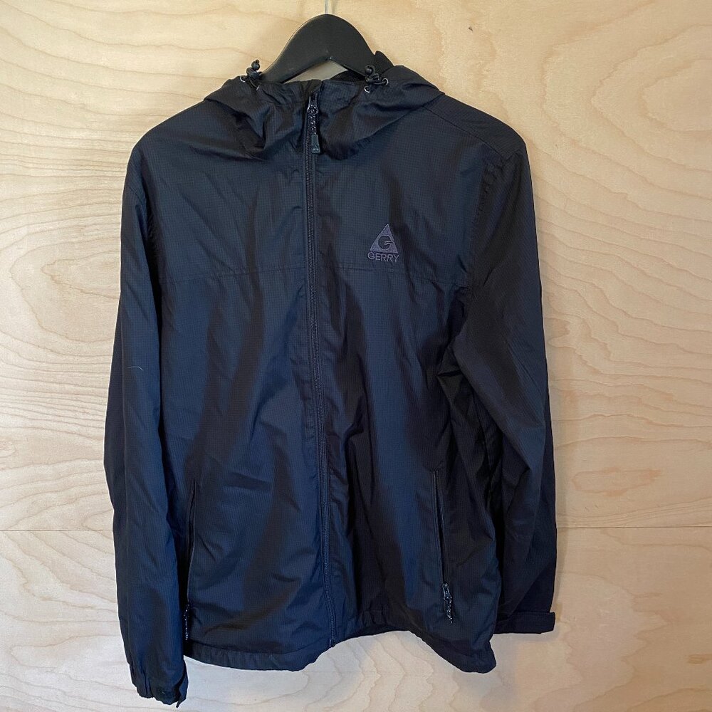 GERRY WEBBER WIND BREAKER JACKET - Black - Sz. Medium